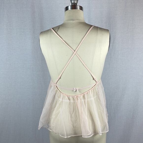 Victoria's Secret Embroidered Floral Lingerie Top - Picture 4 of 8